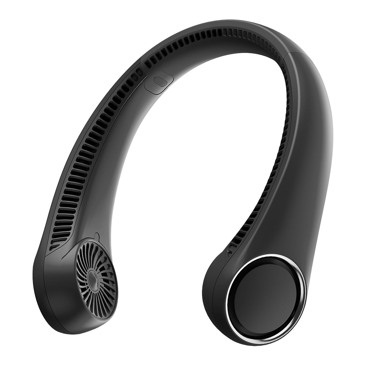 【猛暑対策🔥】静音ネックファン 🌀 USB充電式|小型&軽量|長時間バッテリー🔋