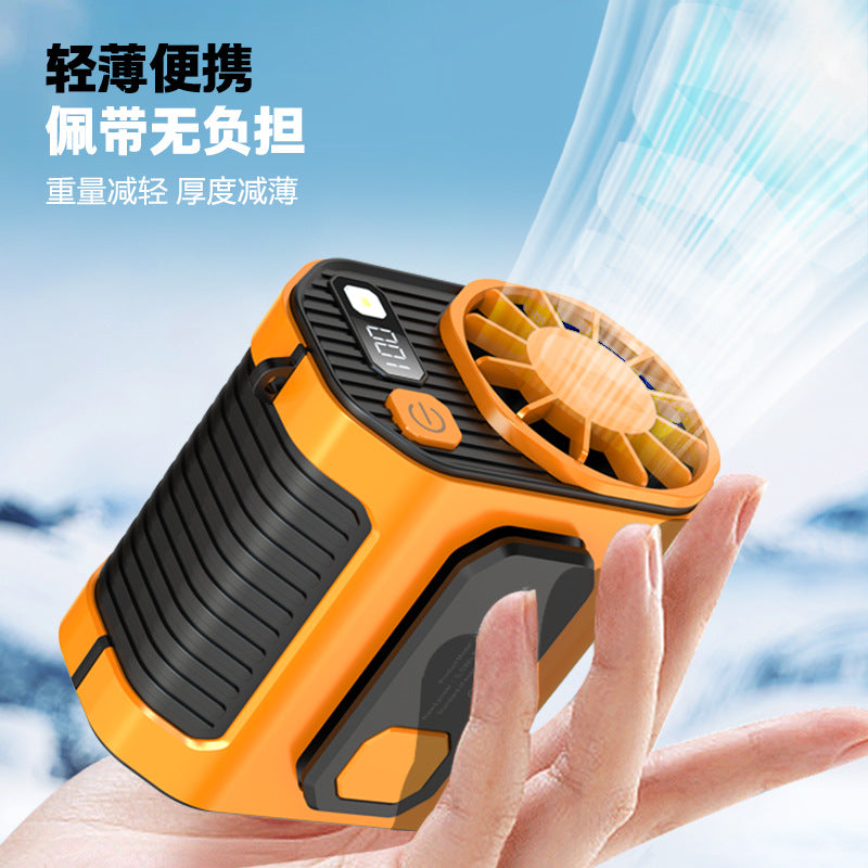 💨 新登場!腰に装着できるポータブルファン