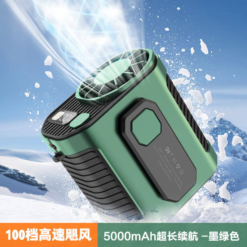 💨 新登場!腰に装着できるポータブルファン