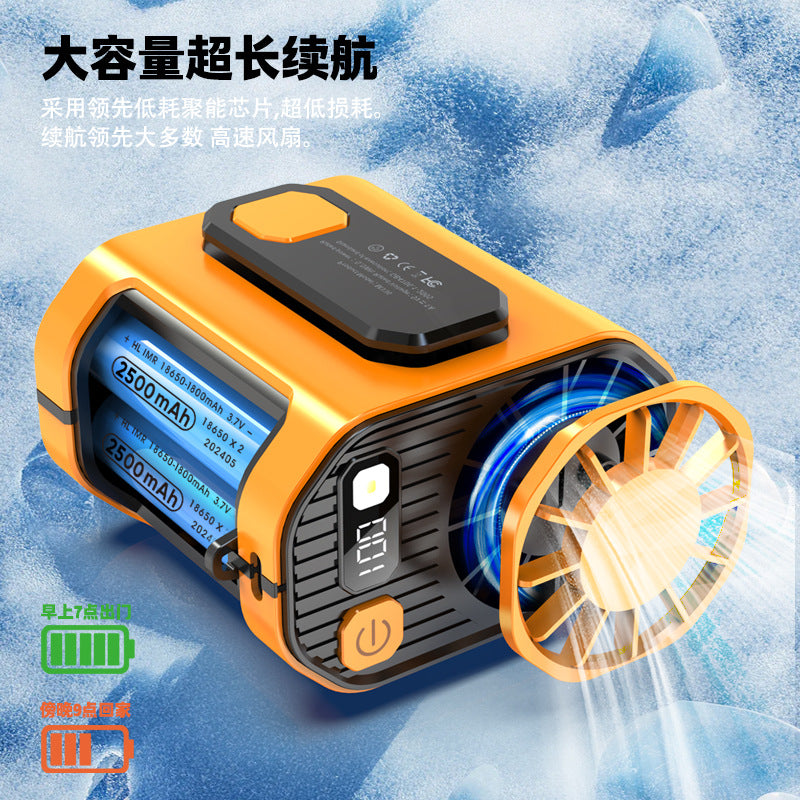 💨 新登場!腰に装着できるポータブルファン