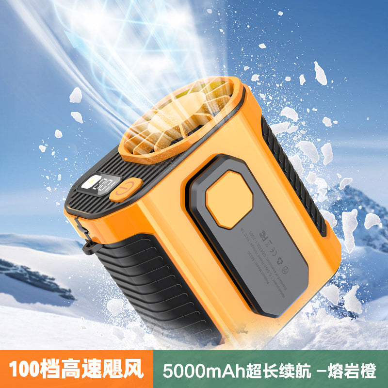 💨 新登場!腰に装着できるポータブルファン
