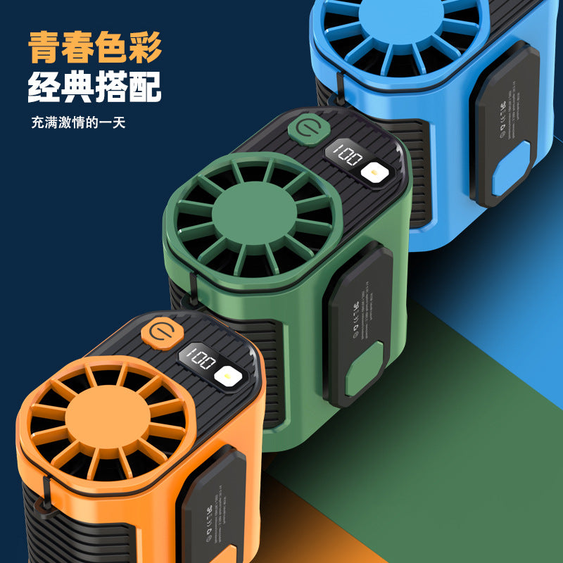 💨 新登場!腰に装着できるポータブルファン