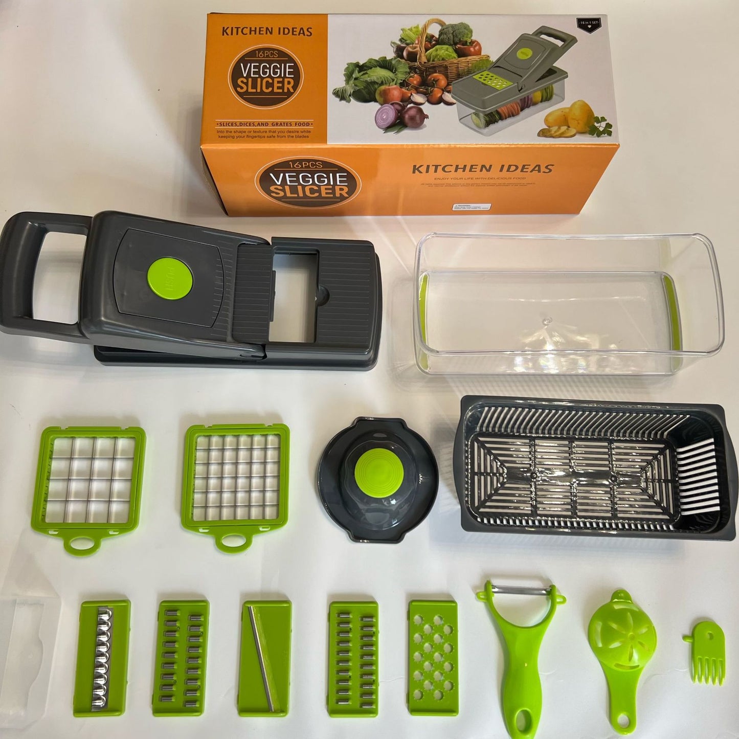 🥕 多機能野菜スライサー・カッター7点セット 🥒🍟